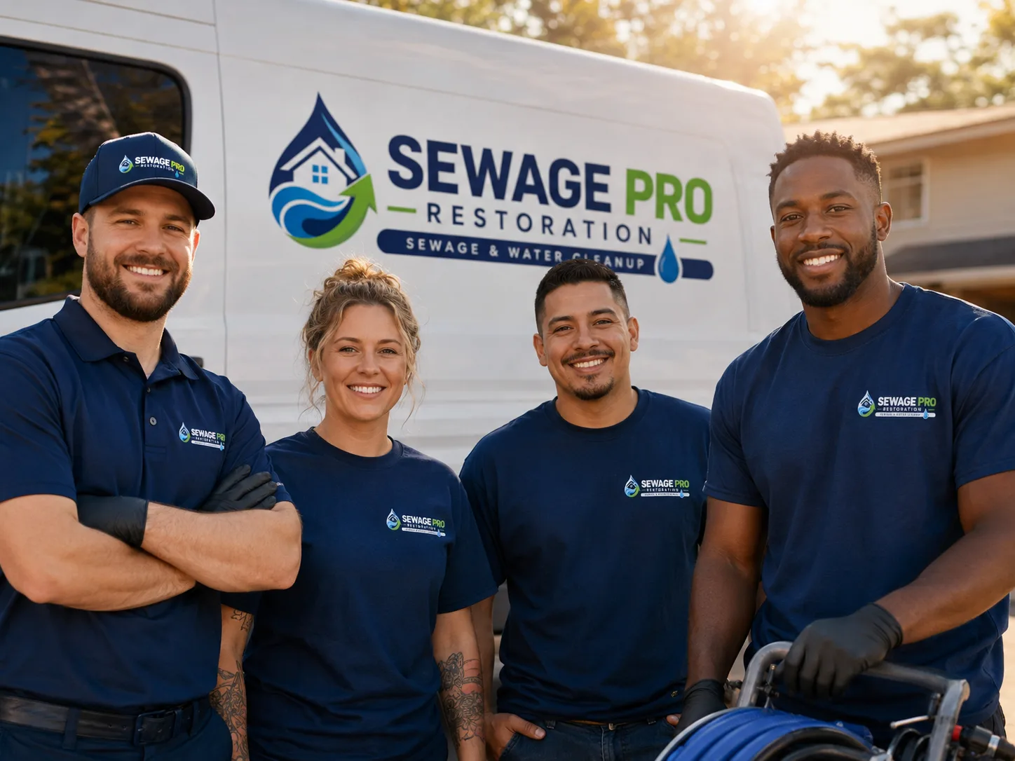 Sewage Cleanup Services company in North Bend, OH